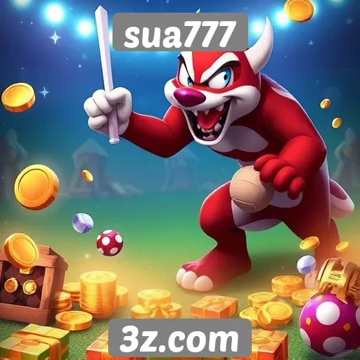 Oferta de jogos e categorias no sua777