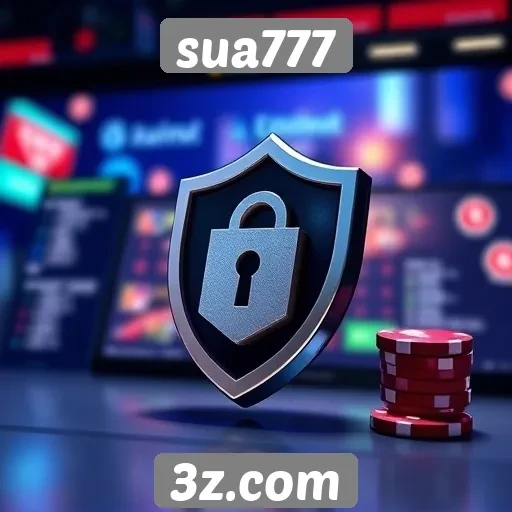 Análise da segurança no site de jogos sua777