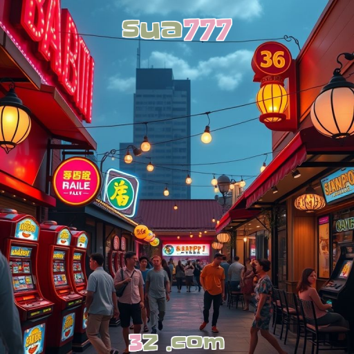 Slots Incríveis no sua777: Aventura em Cada Gira